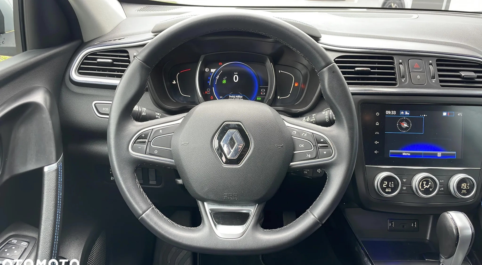 Renault Kadjar cena 79900 przebieg: 80000, rok produkcji 2020 z Piaseczno małe 326